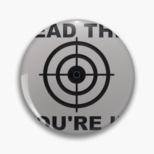 Item preview, Fart Range Target Funny Slogan Design designed and sold by HattieHowe.