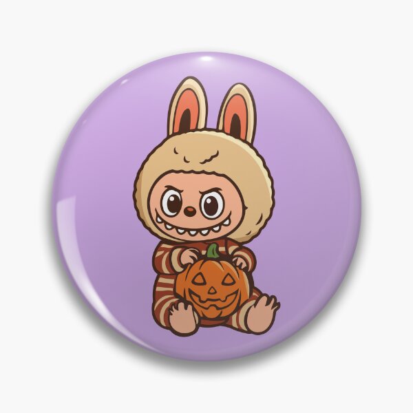 Item preview, Halloween Cute Labubu designed and sold by BrownHorse90s.