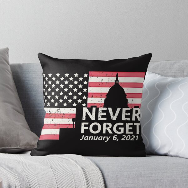 Item preview, Never Forget January 6, 2021 - US Capitol Commemorative Design designed and sold by HattieHowe.