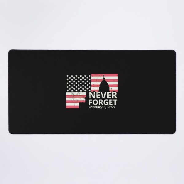 Item preview, Never Forget January 6, 2021 - US Capitol Commemorative Design designed and sold by HattieHowe.