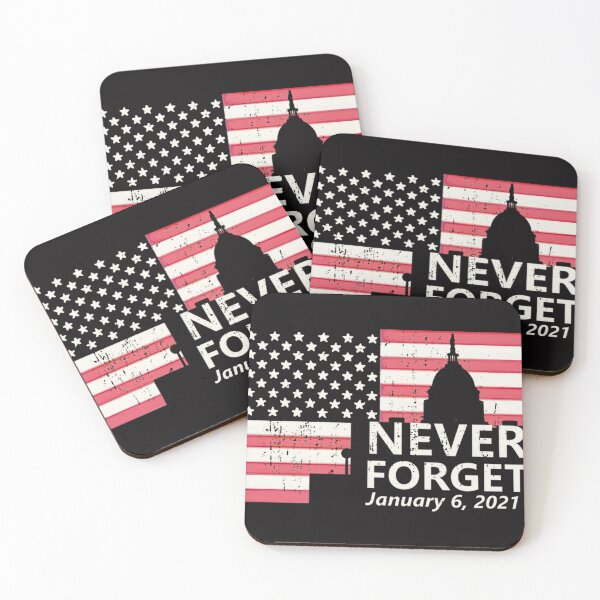 Item preview, Never Forget January 6, 2021 - US Capitol Commemorative Design designed and sold by HattieHowe.
