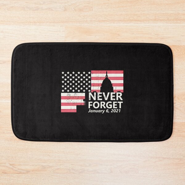 Item preview, Never Forget January 6, 2021 - US Capitol Commemorative Design designed and sold by HattieHowe.
