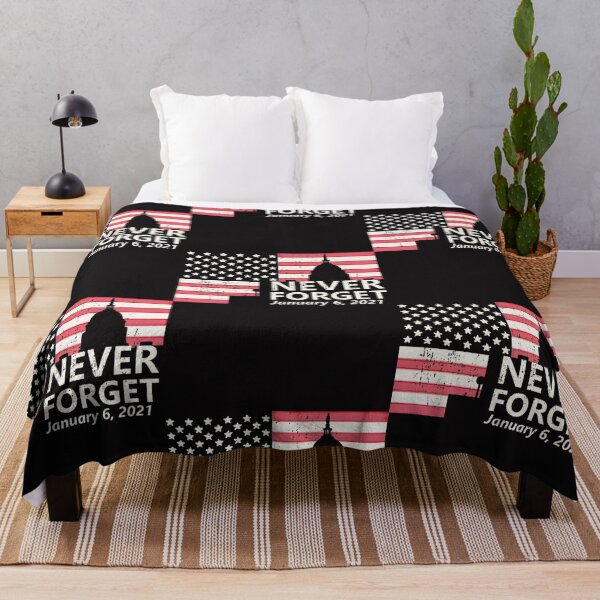 Item preview, Never Forget January 6, 2021 - US Capitol Commemorative Design designed and sold by HattieHowe.