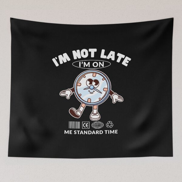 Item preview, I'm not late designed and sold by Peerless-Prime.