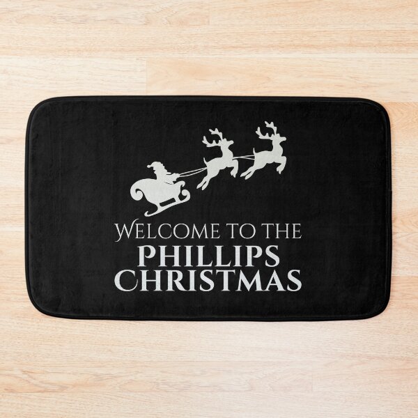 Item preview, Welcome to the Phillips Christmas – Silver designed and sold by buglevel.