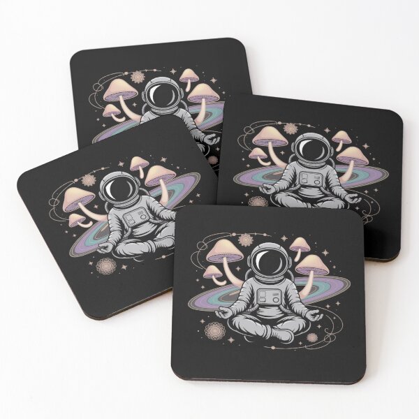 Item preview, Psychonaut Trippy Mushroom Magic Mushrooms  designed and sold by NightWisdom.