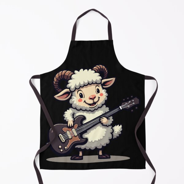 Item preview, Rocking sheep with guitar designed and sold by Hans-Design.