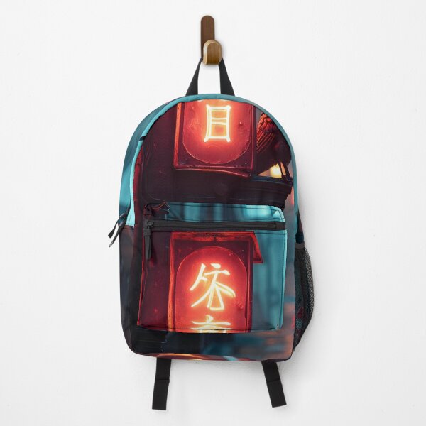 Item preview, Nocturnal Sentinel in Neon Alley designed and sold by oanaunciuleanu.
