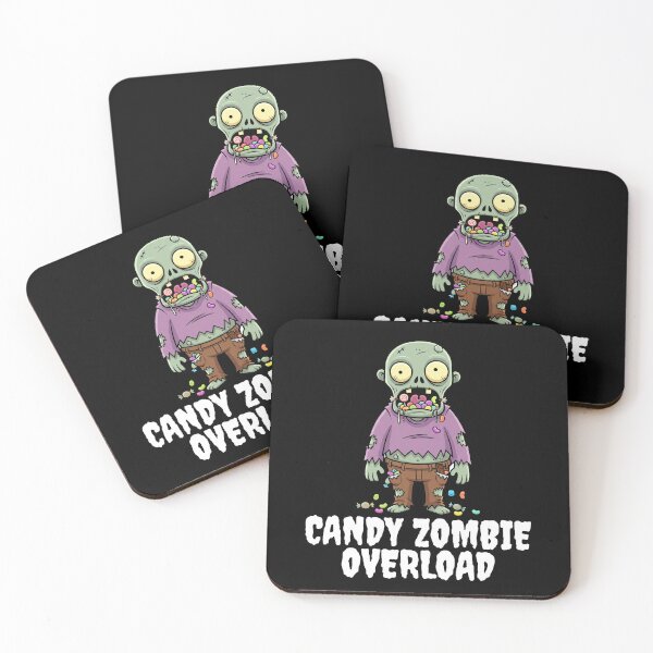 Item preview, CANDY ZOMBIE OVERLOAD - ZOMBIE HALLOWEEN designed and sold by KEF Custom.