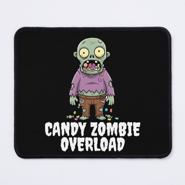 Item preview, CANDY ZOMBIE OVERLOAD - ZOMBIE HALLOWEEN designed and sold by KEF Custom.