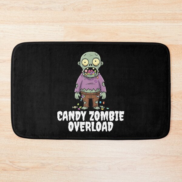 Item preview, CANDY ZOMBIE OVERLOAD - ZOMBIE HALLOWEEN designed and sold by KEF Custom.