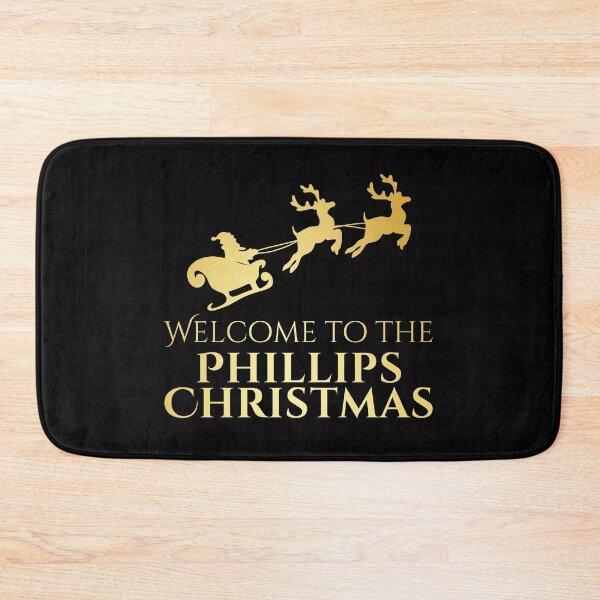 Item preview, Welcome to the Phillips Christmas – Gold designed and sold by buglevel.