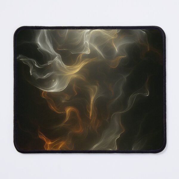 Item preview, Smoky Ember Flow designed and sold by Kaleidoscope Print.
