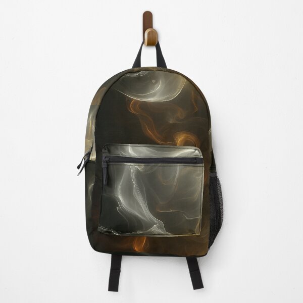 Item preview, Smoky Ember Flow designed and sold by Kaleidoscope Print.