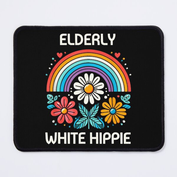 Item preview, Elderly White Hippie designed and sold by cloudline-scb.