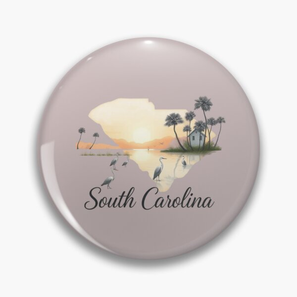 Item preview, Golden Marshlands – South Carolina Day designed and sold by Iuqiune.