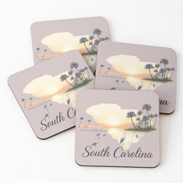 Item preview, Golden Marshlands – South Carolina Day designed and sold by Iuqiune.