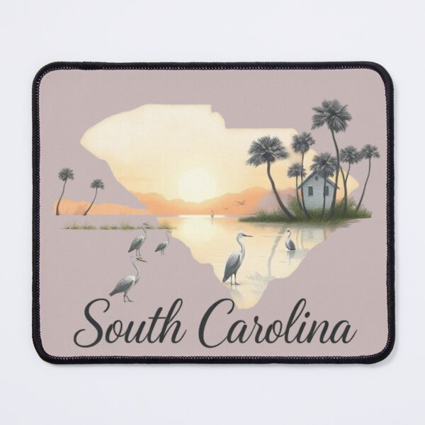 Item preview, Golden Marshlands – South Carolina Day designed and sold by Iuqiune.