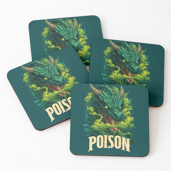 Item preview, Poison Dragon designed and sold by Monstalist.