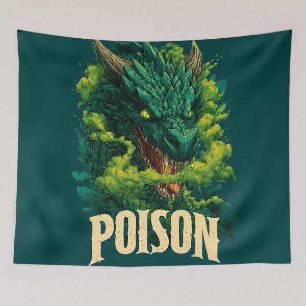Item preview, Poison Dragon designed and sold by Monstalist.