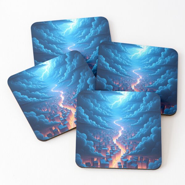 Item preview, Electric Veins of the City designed and sold by oanaunciuleanu.