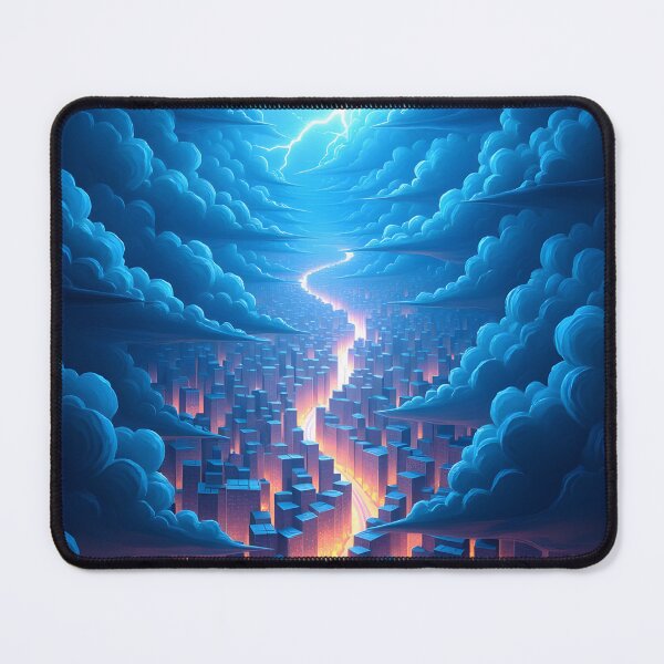 Item preview, Electric Veins of the City designed and sold by oanaunciuleanu.