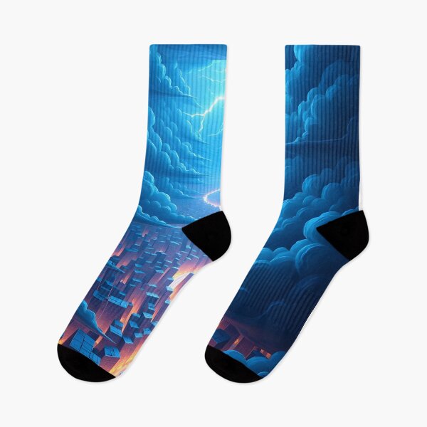 Item preview, Electric Veins of the City designed and sold by oanaunciuleanu.