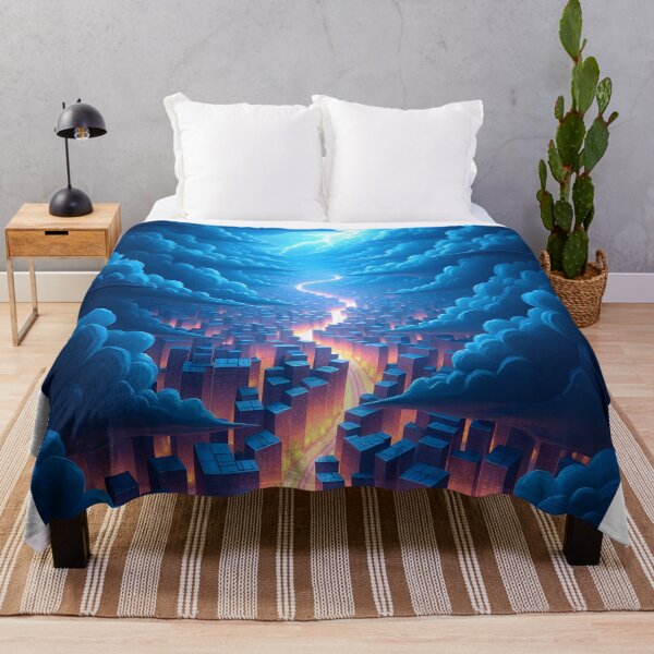 Item preview, Electric Veins of the City designed and sold by oanaunciuleanu.