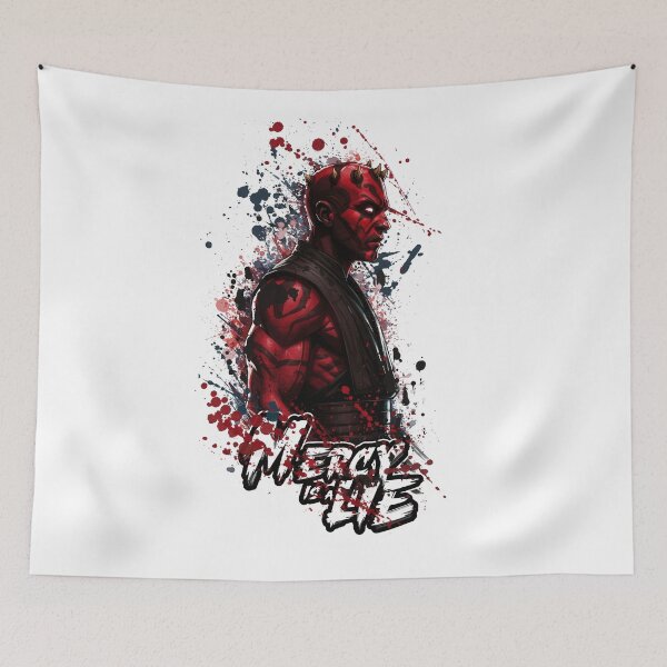 Item preview, Darth Maul - Mercy is a Lie! designed and sold by HardDraw.