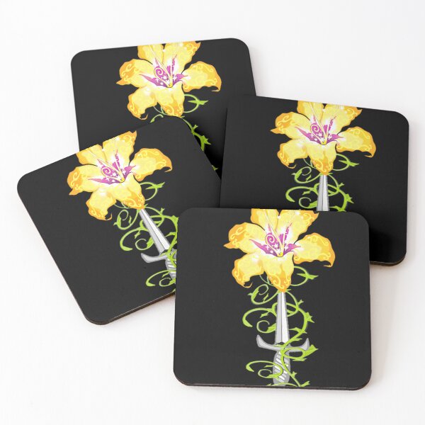 Item preview, Reclaimed Radiance: Magic Bloom & Thorned Sword Art designed and sold by SunScapecds.