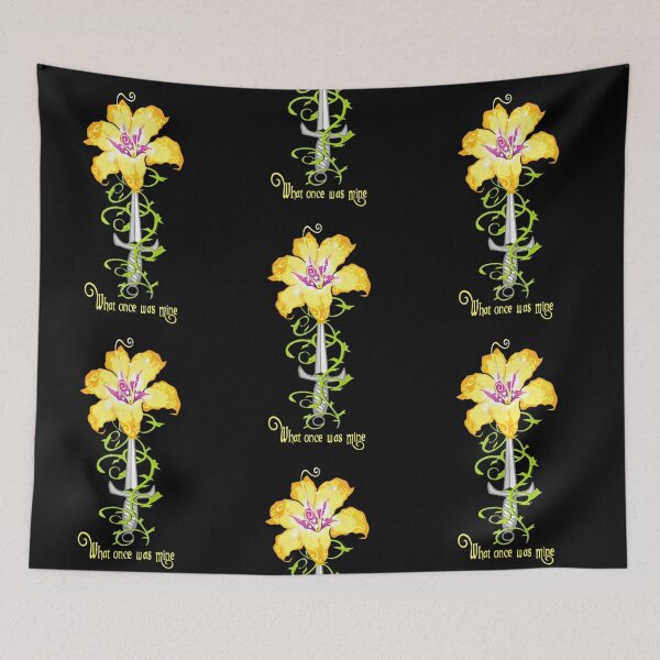 Item preview, Reclaimed Radiance: Magic Bloom & Thorned Sword Art designed and sold by SunScapecds.