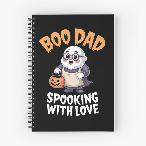 Item preview, Boo Dad – Funny Cute Grandpa Halloween Ghost designed and sold by Taans-Creation.