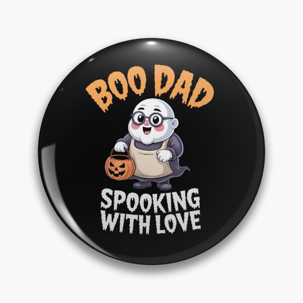 Item preview, Boo Dad – Funny Cute Grandpa Halloween Ghost designed and sold by Taans-Creation.
