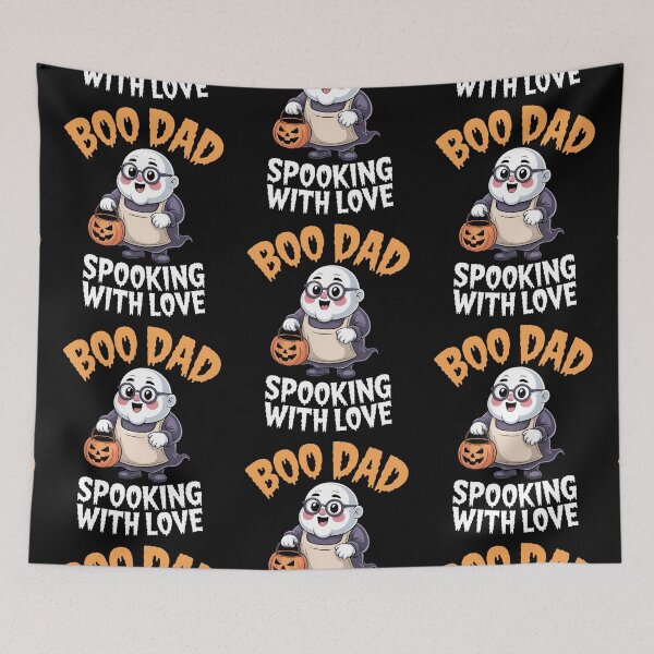 Item preview, Boo Dad – Funny Cute Grandpa Halloween Ghost designed and sold by Taans-Creation.