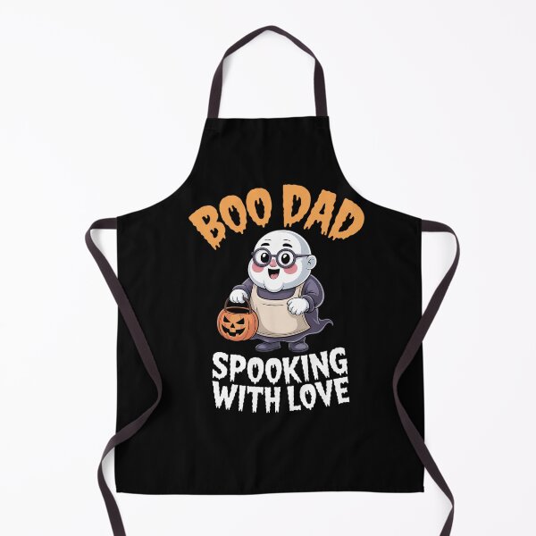 Item preview, Boo Dad – Funny Cute Grandpa Halloween Ghost designed and sold by Taans-Creation.