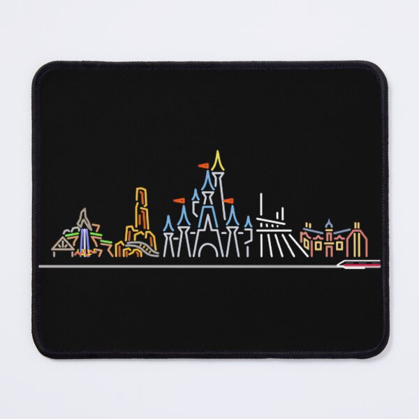Item preview, Fantasy Park Monorail Journey | Colorful Line Art Adventure designed and sold by SunScapecds.