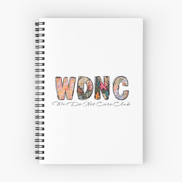 Item preview, WDNC - We Do Not Care Club, Menopause Perimenopause, Menopause Attitude designed and sold by cloudline-scb.