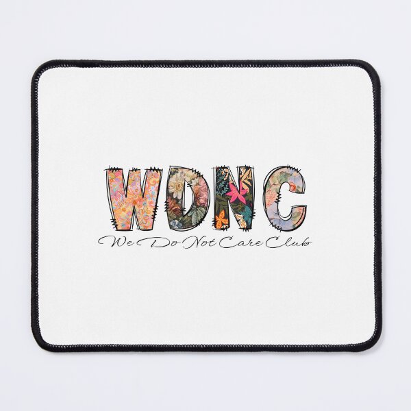 Item preview, WDNC - We Do Not Care Club, Menopause Perimenopause, Menopause Attitude designed and sold by cloudline-scb.