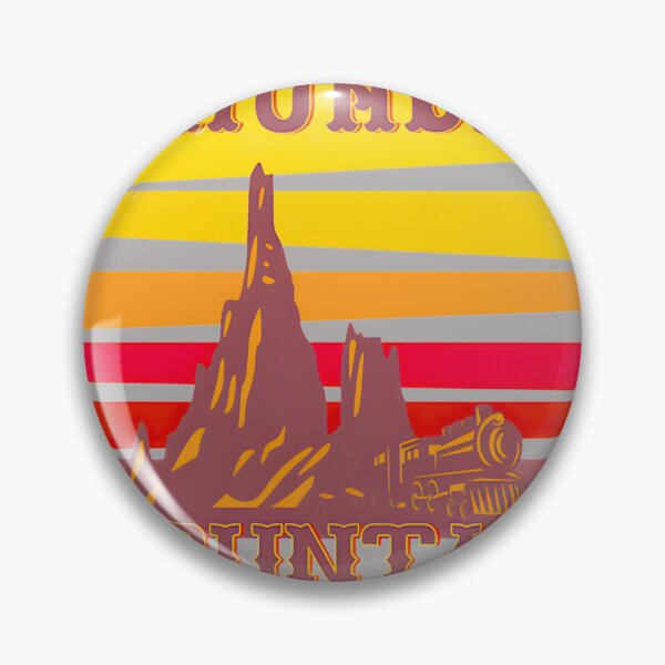 Item preview, Mountain Railroad Sunset Adventure designed and sold by SunScapecds.