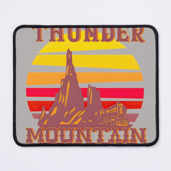 Item preview, Mountain Railroad Sunset Adventure designed and sold by SunScapecds.