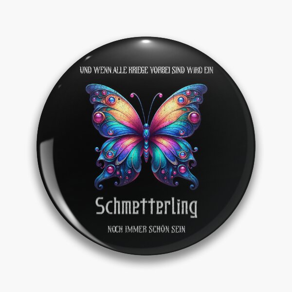 Item preview, And when all wars are over, a butterfly will still be beautiful designed and sold by Pflugart.