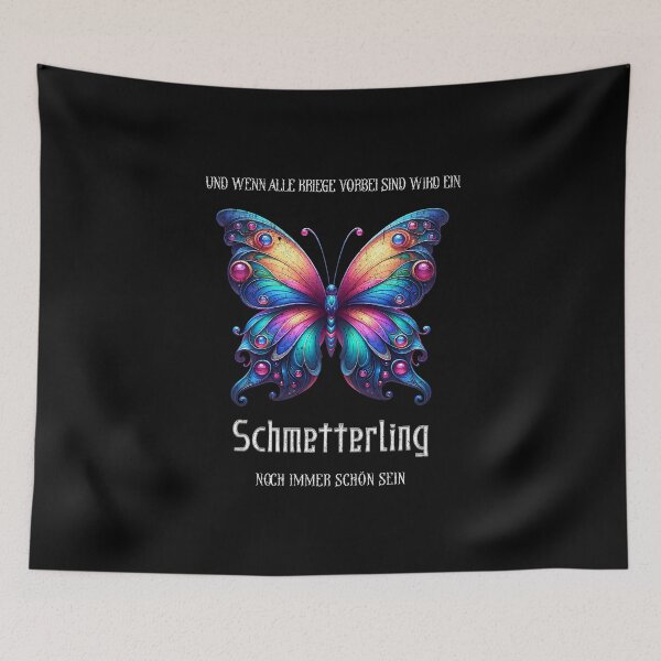 Item preview, And when all wars are over, a butterfly will still be beautiful designed and sold by Pflugart.