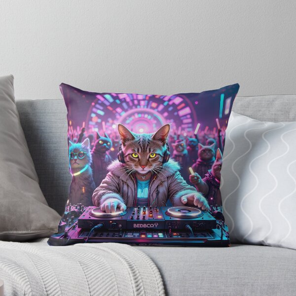 Item preview, DJ Tabby Cat and his Pussy friends  designed and sold by Huskyyy Designs.