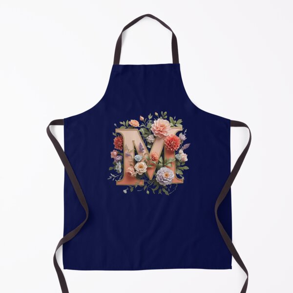 Item preview, Elegant Floral Monogram Letter M – Botanical Initial with Peonies, Roses & Dahlias | Personalized Gift & Feminine Decor designed and sold by AmenAlways.