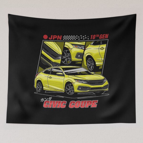 Item preview, Civic Coupe 2019 designed and sold by RAS-77.