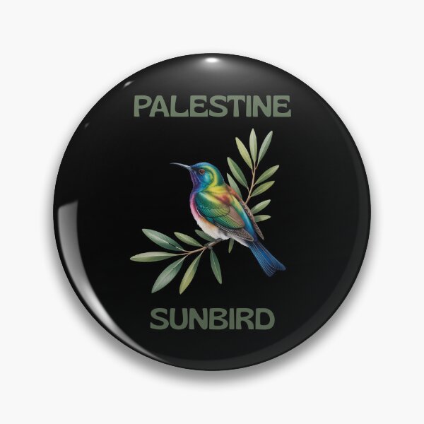 Item preview, Palestine Sunbird designed and sold by 404wearpl.