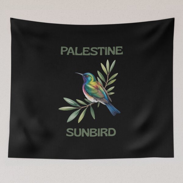 Item preview, Palestine Sunbird designed and sold by 404wearpl.