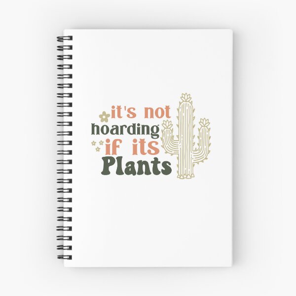 Item preview, It’s Not Hoarding If It’s Plants designed and sold by artcultreone.