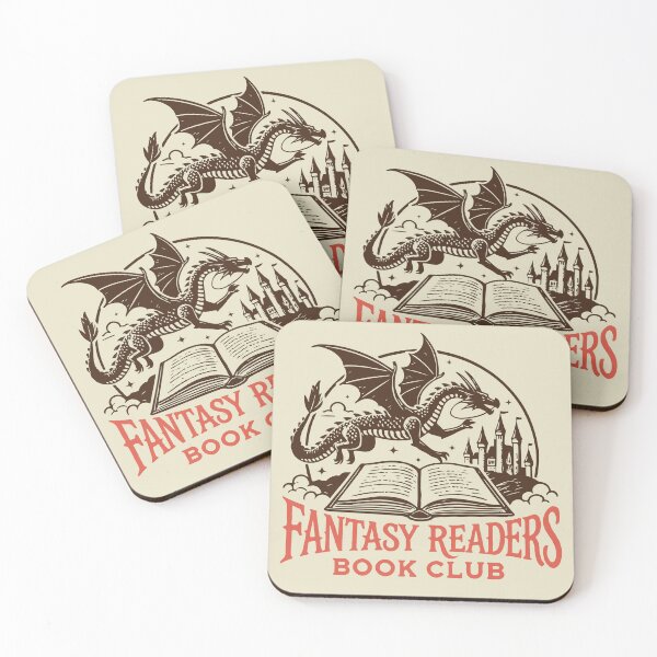 Item preview, Fantasy readers book club designed and sold by BrownHorse90s.