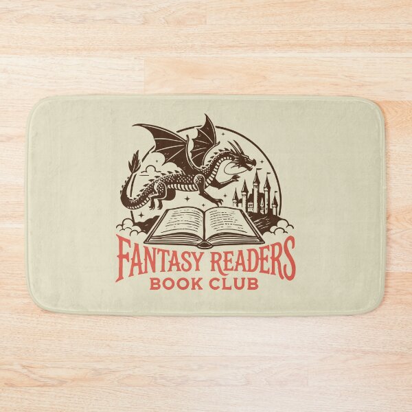 Item preview, Fantasy readers book club designed and sold by BrownHorse90s.